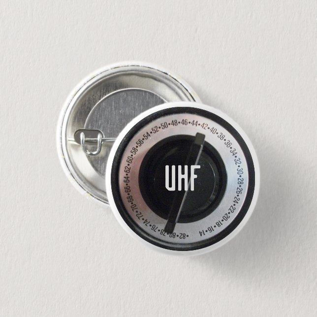 UHF-Wählverfahren Button (Vorne & Hinten)