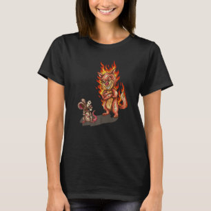 Uhh Woof Katze Und Maus Hund 2 T-Shirt