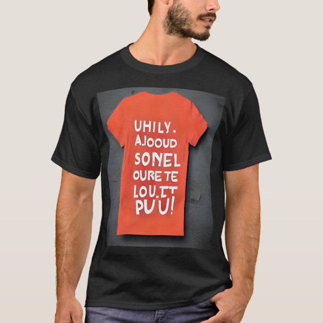 UHILY T-Shirt (Vorderseite)