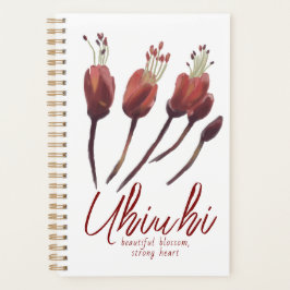 Uhiuhi Blossom Rare Native Hawaiian Elegant Floral