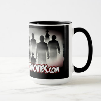 UHM 15 Unze-Tassen-Wecker-Tasse (Entwurf 2) Tasse