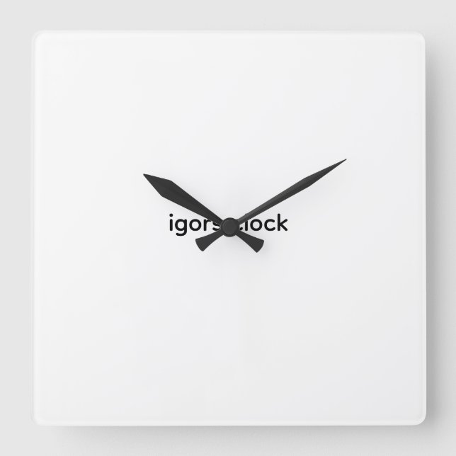 Uhr (Vorderseite)