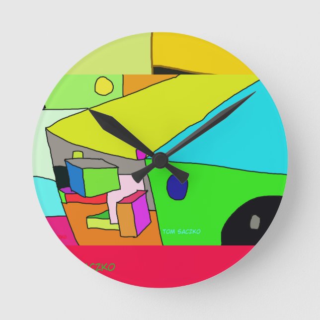 Uhr 3 (Vorderseite)