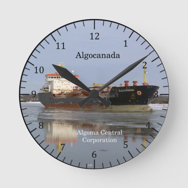 Uhr Algocanada (Vorderseite)