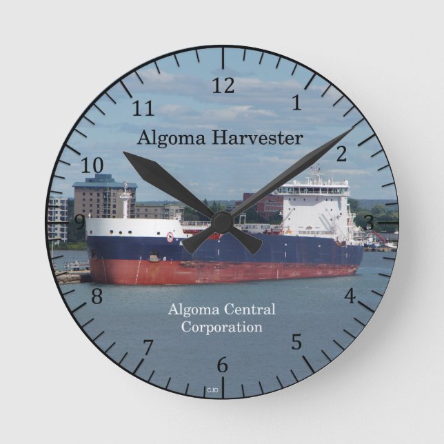 Uhr Algoma Harvester (Vorderseite)