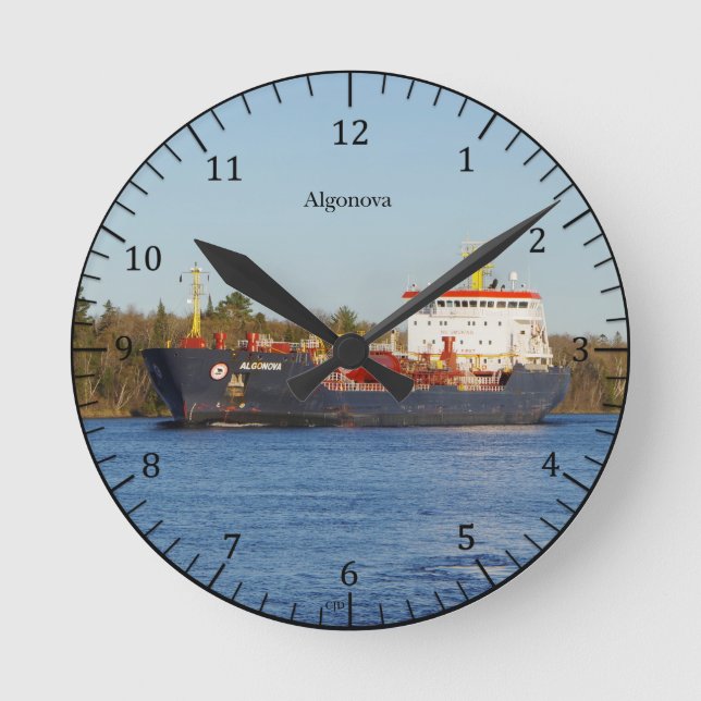 Uhr Algonova (Vorderseite)