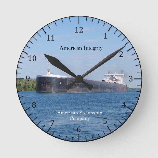 Uhr "American Integrity" (Vorderseite)