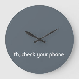 Uhr "Analog Struggles"