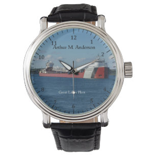 Uhr Arthurs M. Anderson