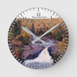 Uhr "Beaver River Falls"