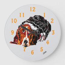 Uhr : Bluthund