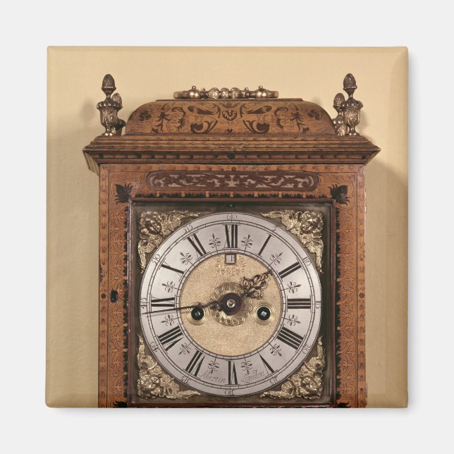 Uhr, c.1700 magnet (Vorne)