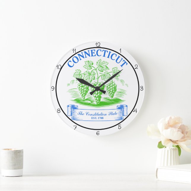 Uhr Connecticut Verfassung Staat (Zuhause)