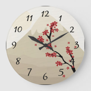 Uhr der asiatischen Kunst