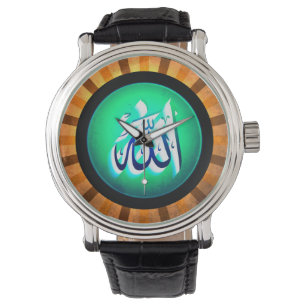 Uhr der eleganten die Retro islamischen Männer