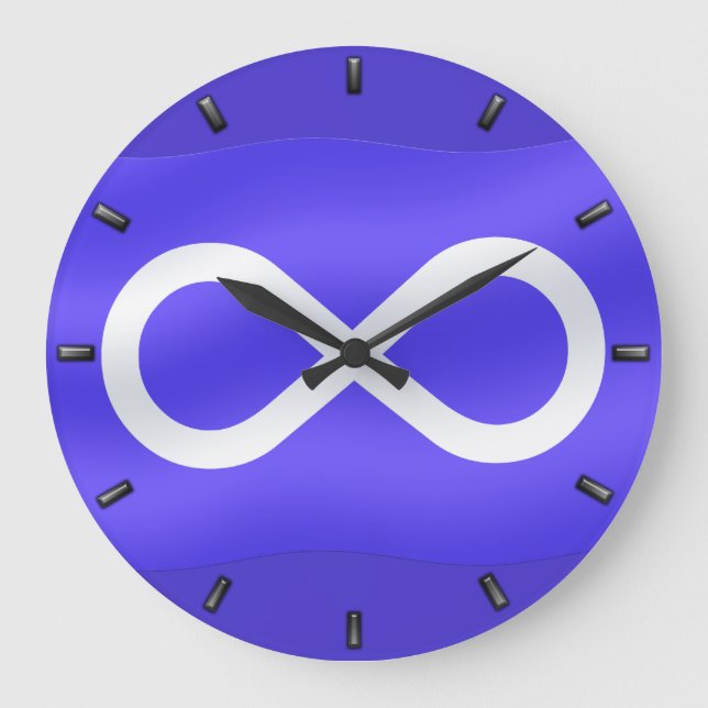 Uhr der ersten Nation der Mauer-Uhr der Messe (Vorderseite)