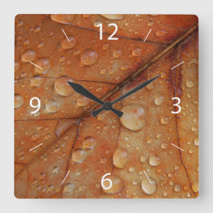 Uhr der Herbstmauer