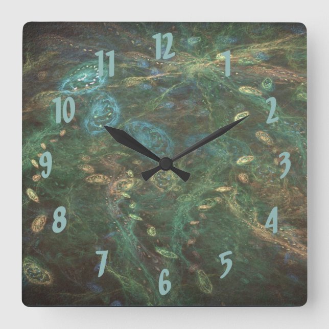 Uhr der kosmischen Mauer (Vorderseite)