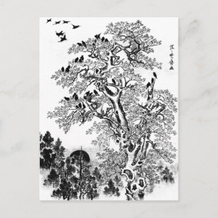 Uhr der Morgenröte Postkarte