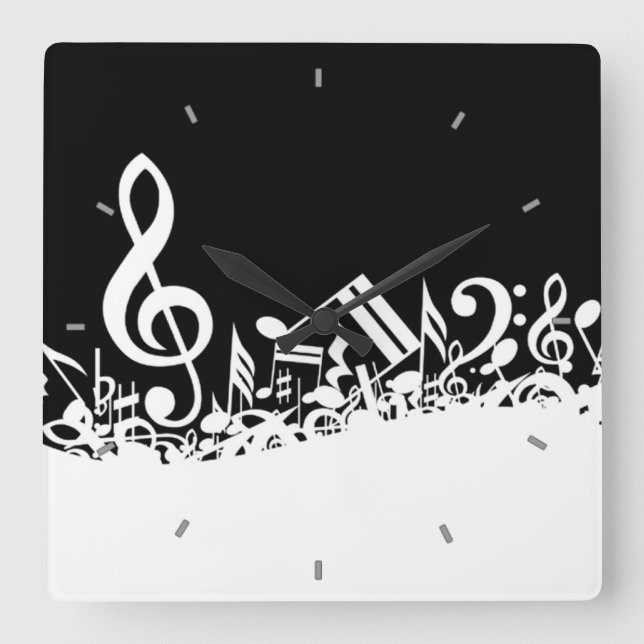 Uhr der Musikanmerke (Vorderseite)