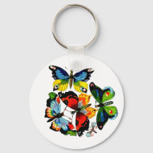 Uhr der Schmetterlinge