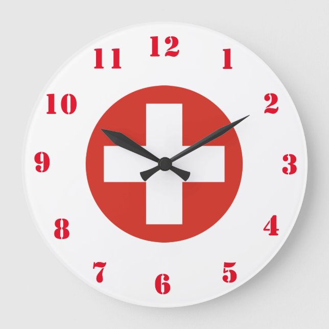 Uhr der Schweizer Luftwaffe (Vorderseite)