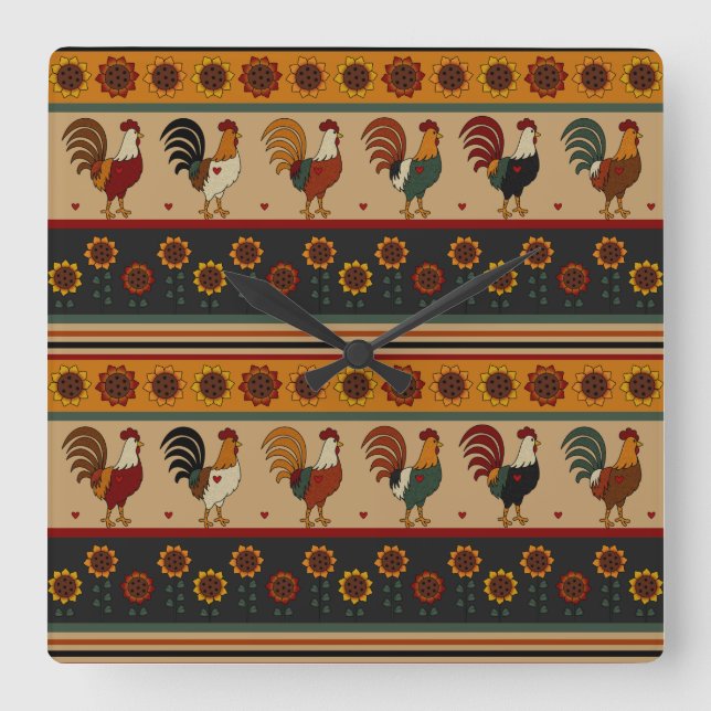 Uhr der Wall-Wand des benutzerdefinierten Landes (Vorderseite)