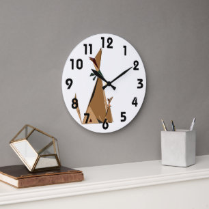 Uhr der Wand
