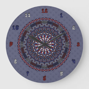 Uhr des "vernetzten Unabhängigkeitstages"