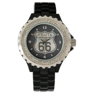 Uhr des Weges 66