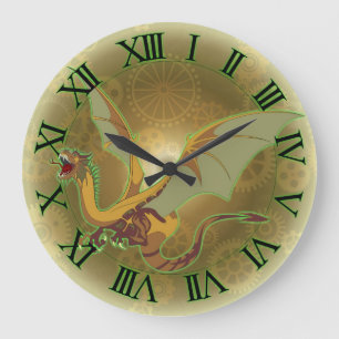 Uhr des Zeit-Drachen