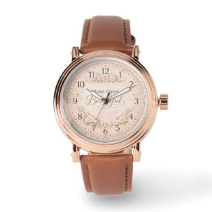 Uhr Design Watch Feminines individuelles Zeitmes