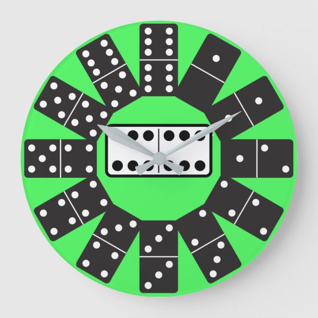 Uhr Domino (Vorderseite)