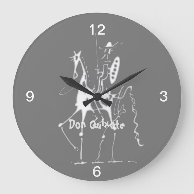 Uhr Don Quixote (Vorderseite)