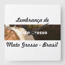 Uhr Erinnerung an Mato Grosso