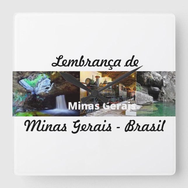 Uhr Erinnerung an Minas Gerais (Vorderseite)
