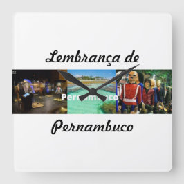 Uhr Erinnerung an Pernambuco