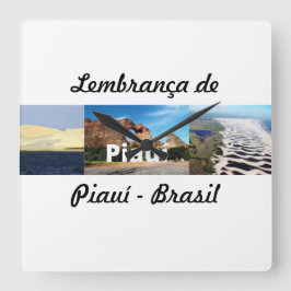 Uhr Erinnerung an Piauí - Brasilien