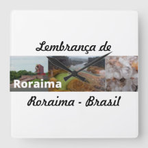 Uhr Erinnerung an Roraima Brasilien