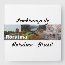 Uhr Erinnerung an Roraima Brasilien