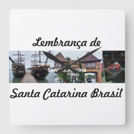 Uhr Erinnerung an Santa Catarina Brasilien