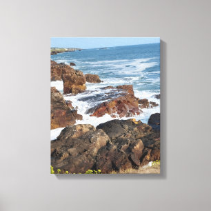 Uhr eWatch Factory Leinwanddruck