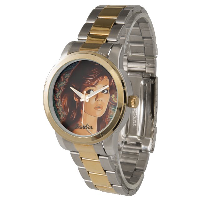 Uhr eWatch Sandra (Schrägansicht)