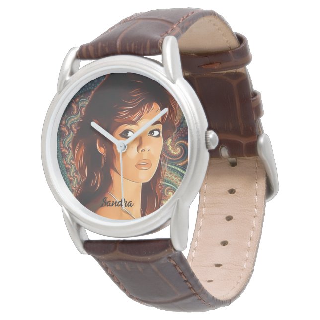 Uhr eWatch Sandra (Schrägansicht)