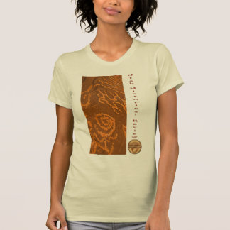 UHR Felsen-Kunst-Collage T-Shirt