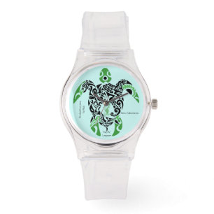 Uhr für Damen. Cagou-Stil.