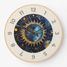 Uhr für das Sonnensystem