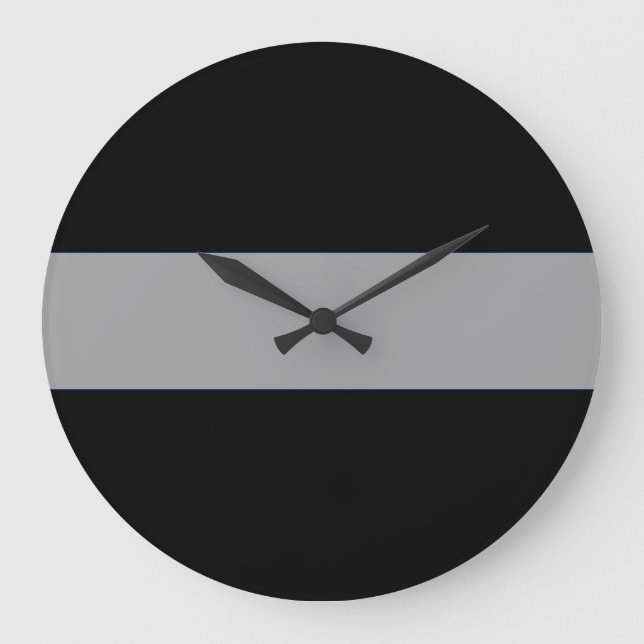 Uhr für die Korrektur der dünnen grauen Linie (Vorderseite)