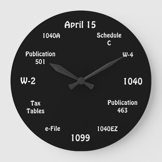 Uhr für individuell anpassbare Kontoinhaber - Steu (Vorderseite)