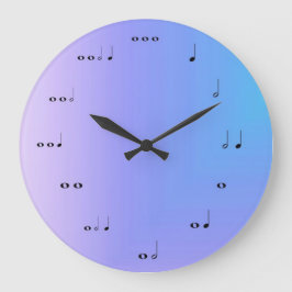 Uhr für Musikanmerkungen